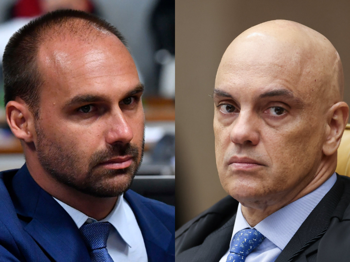 Moraes prepara prisão de Eduardo Bolsonaro, indicam ministros do STF