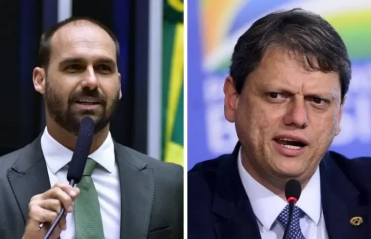 Governador de MT acusa Eduardo Bolsonaro de estar “louco” e “falando merda”