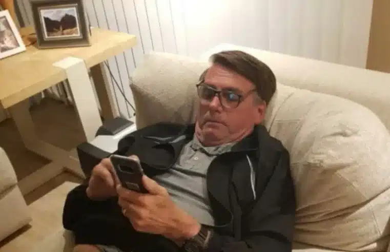 Bolsonaro movimentou R$ 30 milhões em um ano, alerta PF