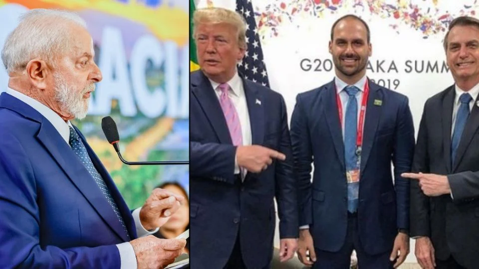 Trump, Bolsonaro, Visa e Mastercard se unem para derrubar o Pix