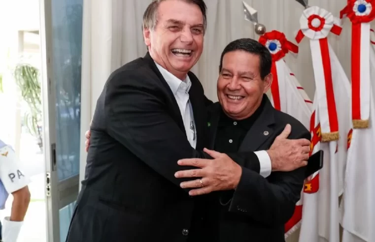 Mourão diz que Bolsonaro “pode morrer de um dia para o outro” e reforça pedido de prisão domiciliar