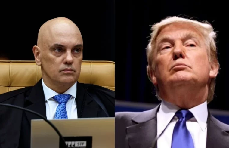 Trump amplia retórica e ameaça Moraes com sanções adicionais mesmo após aplicação da Magnitsky
