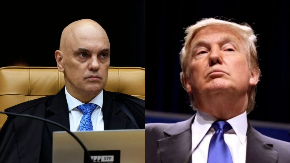 Trump ameaça STF por avanço do BRICS e tenta desestabilizar Brasil para salvar dólar