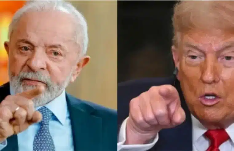 Trump ataca o Brasil novamente antes da entrada em vigor do “tarifaço”