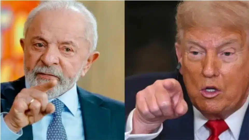 Trump ataca o Brasil novamente antes da entrada em vigor do “tarifaço”