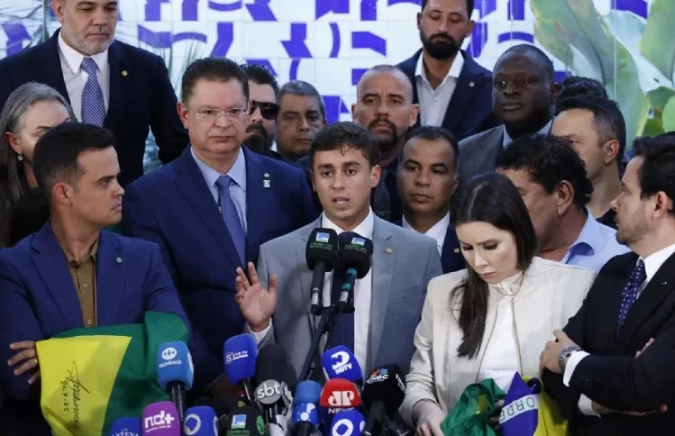 Nikolas tenta culpar Lula por “bolsotaxa” de Trump e é desmentido por IA de Elon Musk