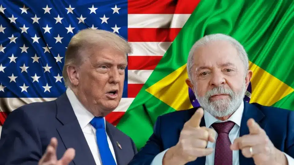The Economist define crise entre Trump e Lula como uma das mais graves desde a Guerra Fria