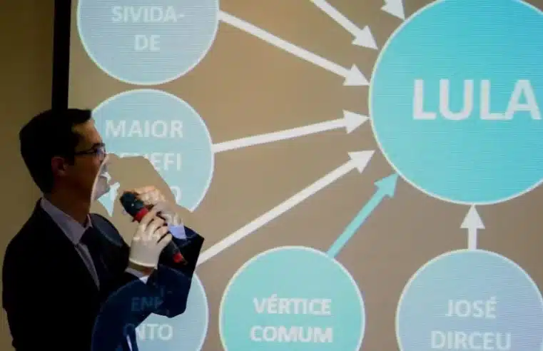 Justiça aciona Dallagnol: 15 dias para pagar R$ 135 mil a Lula por PowerPoint da Lava Jato