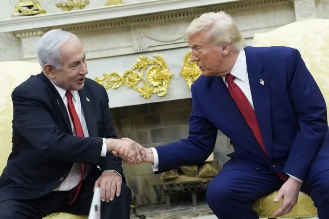 Trump anuncia acordo de cessar-fogo de 60 dias entre Israel e Hamas e pressiona grupo