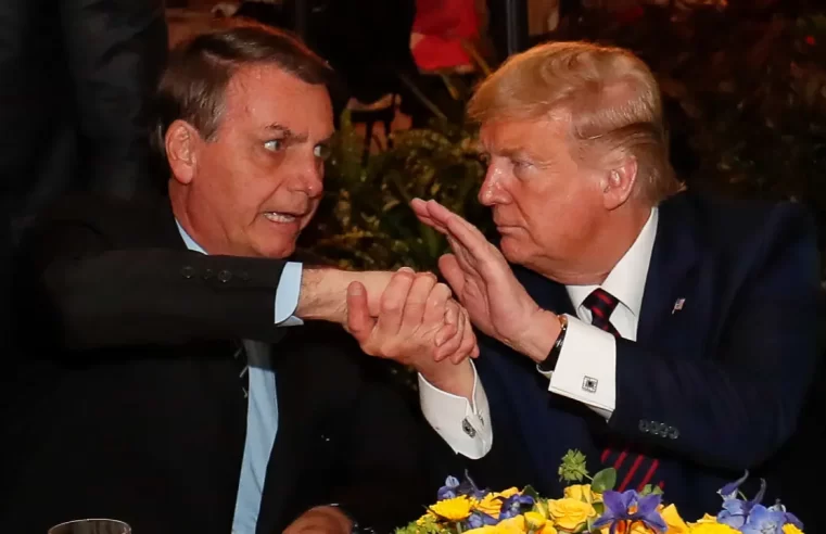 Donald Trump reage à prisão de Jair Bolsonaro com “too bad” — ou seja: “uma pena”