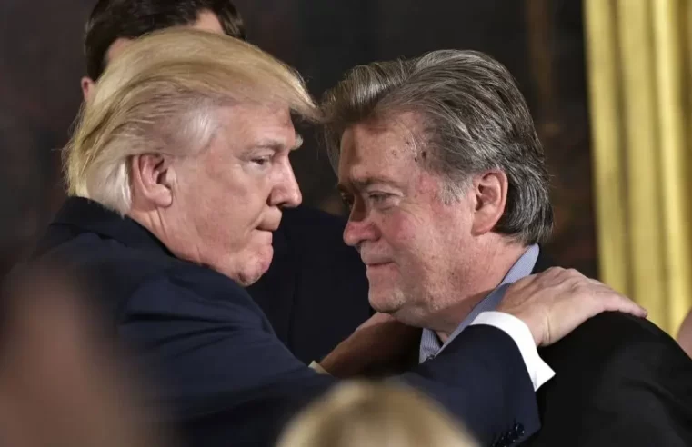 Trump “está aborrecido” e sanção contra Moraes deve sair em semanas, diz Steve Bannon