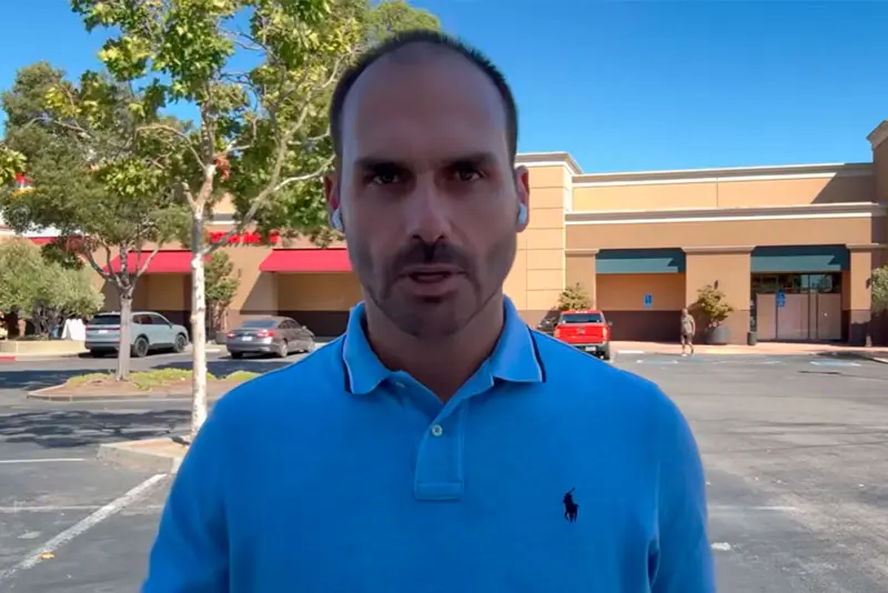 Eduardo Bolsonaro propõe troca de aliado do PL na Mesa da Câmara após perda de mandato