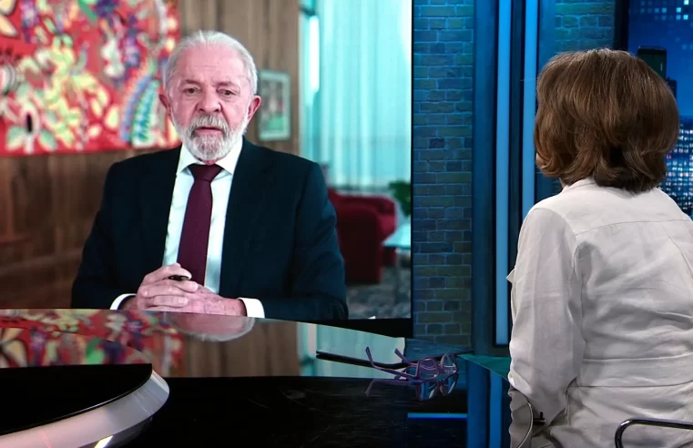 Trump não foi eleito “imperador do mundo”, afirma Lula em entrevista à CNN Internacional