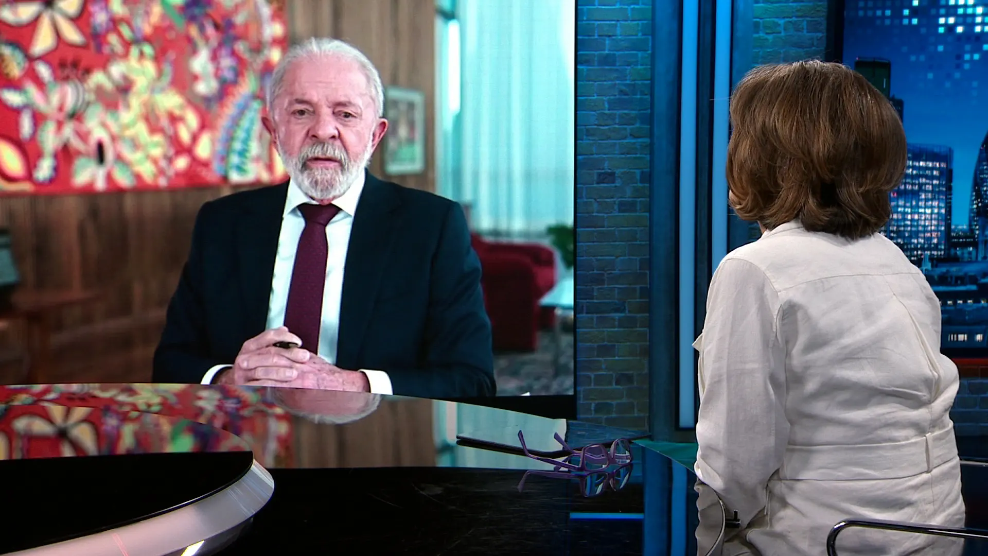 Trump não foi eleito “imperador do mundo”, afirma Lula em entrevista à CNN Internacional