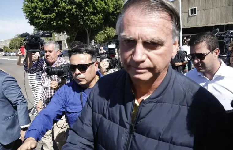 Bolsonaro manda “falar com a imagem” via deputado para burlar tornozeleira — modus operandi revelado pela PF