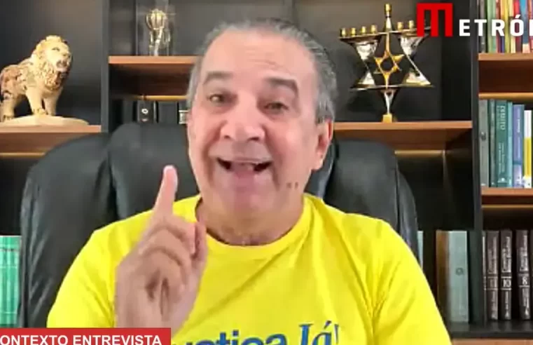 Malafaia descarta Michelle Bolsonaro como liderança futura do bolsonarismo