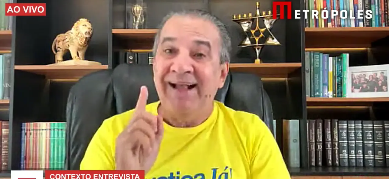 Malafaia descarta Michelle Bolsonaro como liderança futura do bolsonarismo