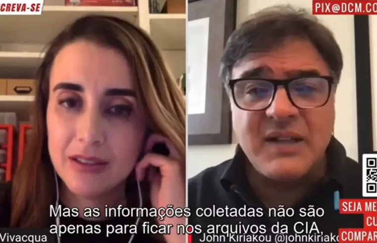 CIA monitora Eduardo Bolsonaro e “adora fascistas”, afirma ex-agente ao DCM