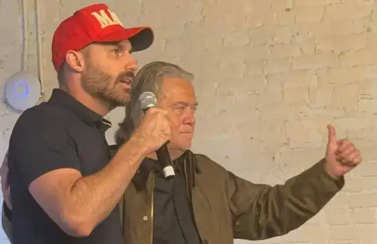 STF identifica Steve Bannon como pivô de campanha de desinformação americana contra o Brasil