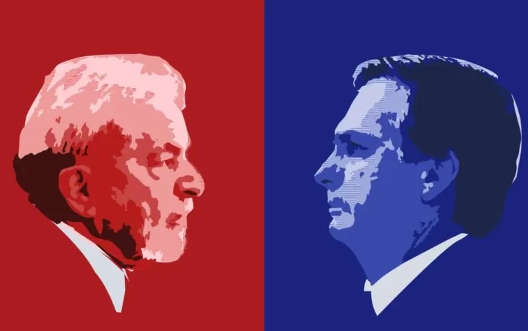 Bolsonaro tem 46% contra 44,4% de Lula, diz pesquisa AtlasIntel