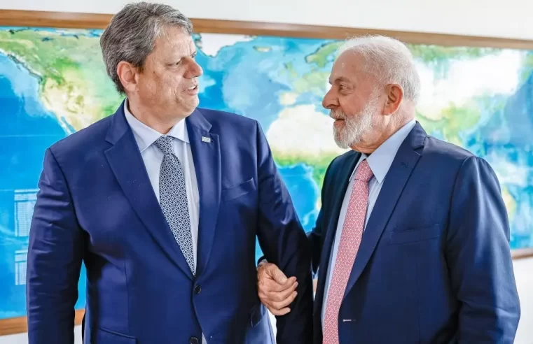 Lula e Tarcísio empatam tecnicamente em 2º turno, aponta pesquisa Genial/Quaest