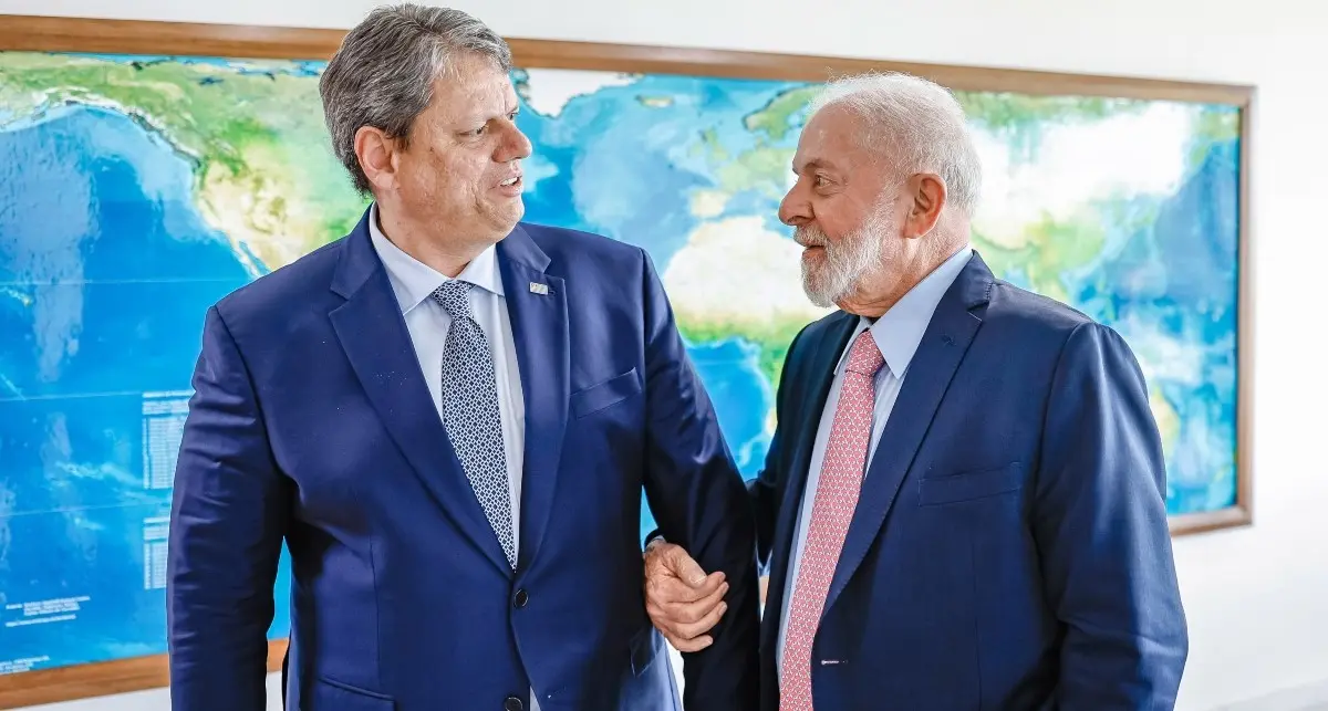 Lula e Tarcísio empatam tecnicamente em 2º turno, aponta pesquisa Genial/Quaest