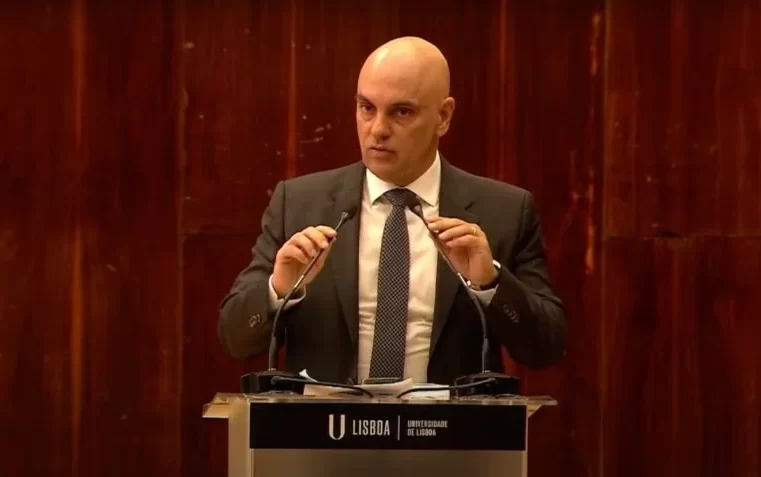 Moraes diz que STF provou que internet não é “terra sem lei” após 8 de janeiro