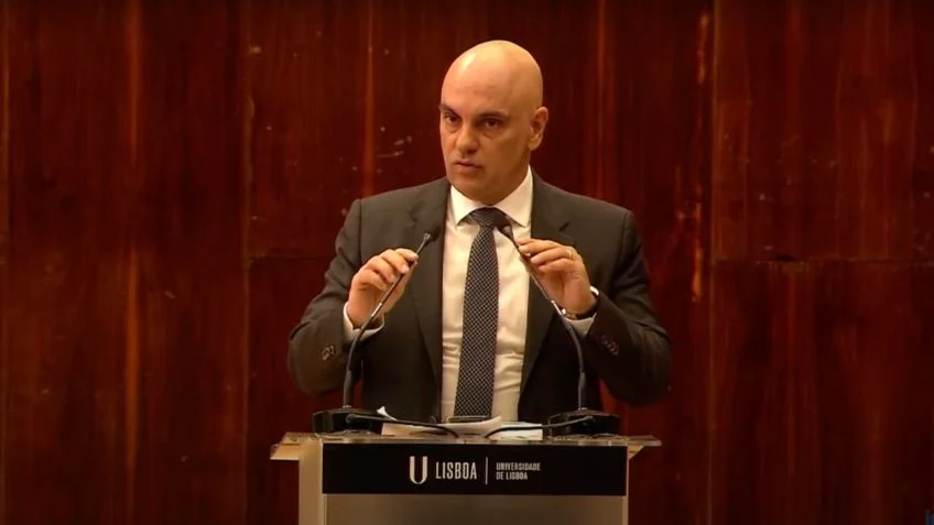 Moraes diz que STF provou que internet não é “terra sem lei” após 8 de janeiro