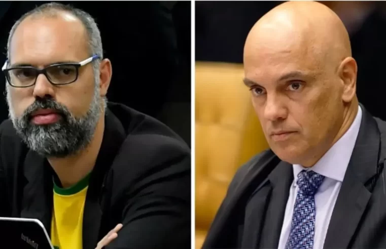 Allan dos Santos leva multa milionária de Moraes e entra no desespero