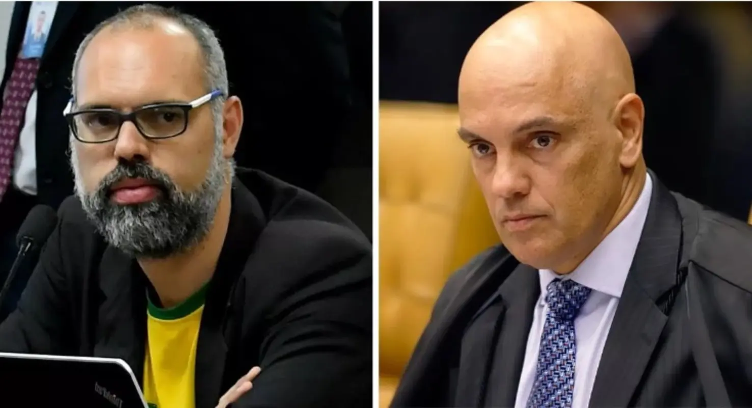 Allan dos Santos leva multa milionária de Moraes e entra no desespero