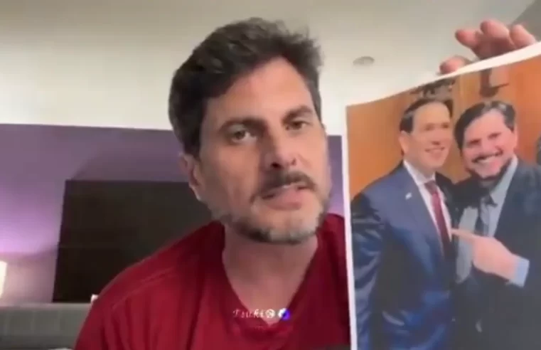 Marcos do Val minimiza Eduardo e se apresenta como pivô das sanções de Trump contra Moraes – mas é apenas outro bode expiatório