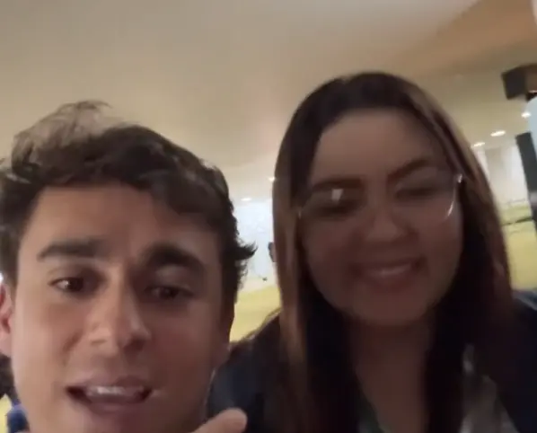 Nikolas se irrita e diz que sobrancelha é “feia demais” para dar cargo de esteticista