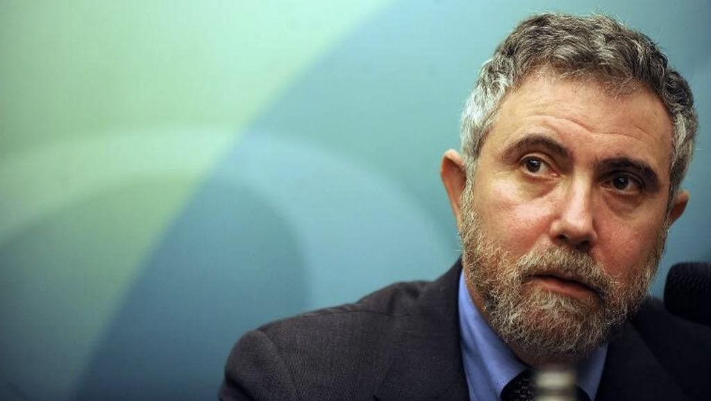 Paul Krugman enaltece Pix como “futuro do dinheiro” e denuncia retrocesso nos EUA