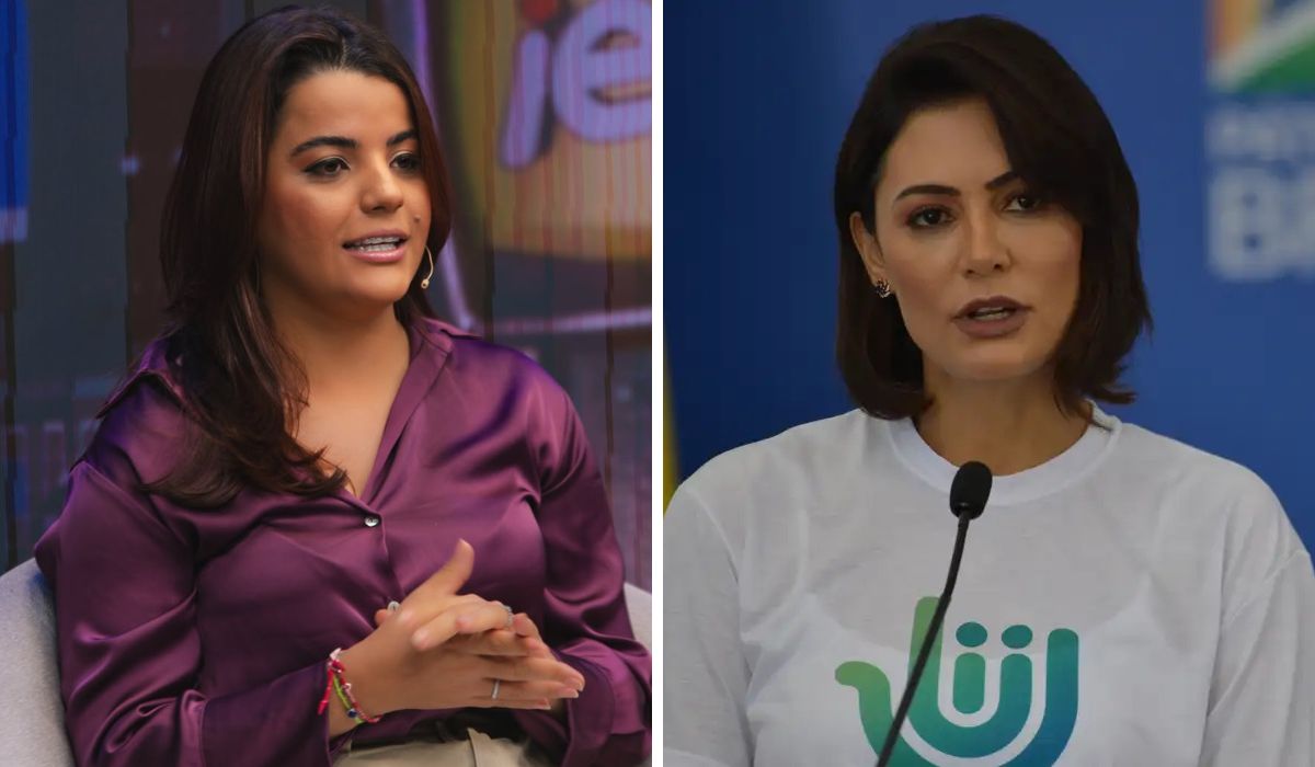 Teônia Pereira chamou Michelle Bolsonaro de “ex-garota de programa” e foi processada