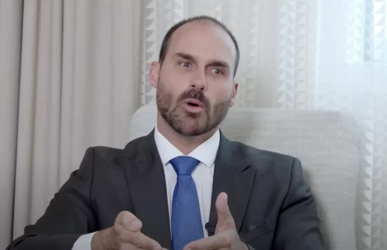 Eduardo Bolsonaro diz que quer conversar com Ciro, dono do PCO, e brizolistas
