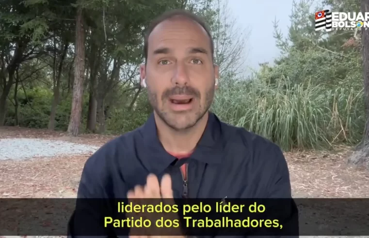 Eduardo Bolsonaro pede “cabeça” de Moraes e clama por “sangue sem concessões”