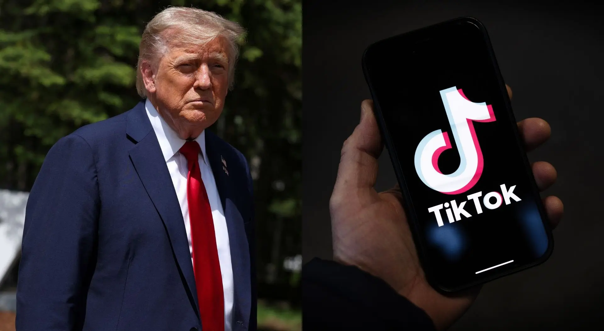Para salvar TikTok, Trump reivindica poder para anular leis