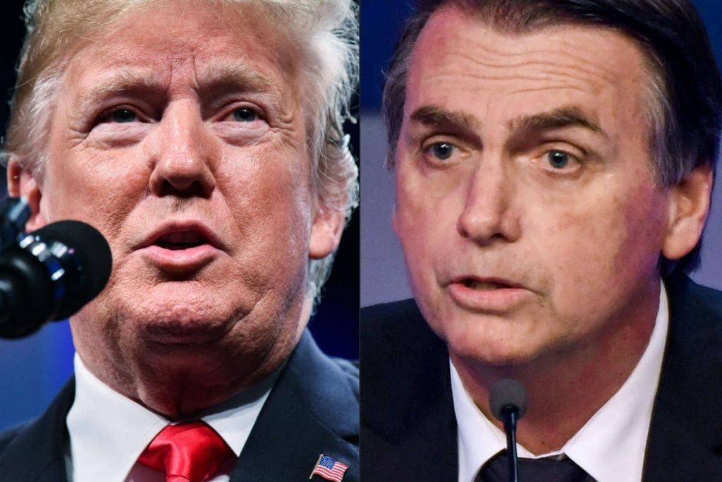 Trump dobra a aposta e volta a defender Bolsonaro nas redes sociais