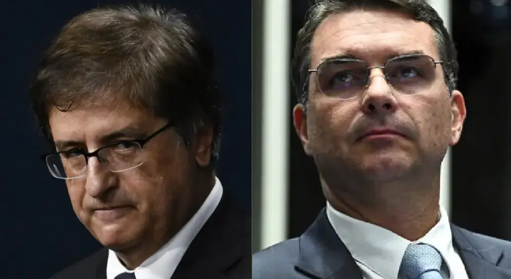 Flávio Bolsonaro ataca PGR e Gonet após pedido de condenação de seu pai