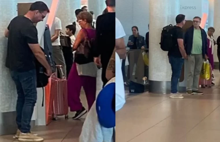 Flávio Bolsonaro usa retorno “modesto” em classe econômica para mascarar ofensiva golpista contra Moraes