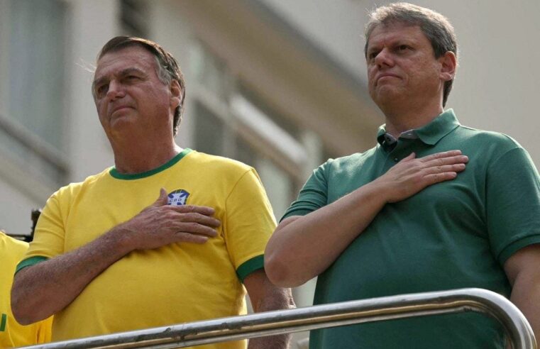 Tarcísio e Bolsonaro fazem pedidos ao STF a Moraes em meio às articulações pela anistia