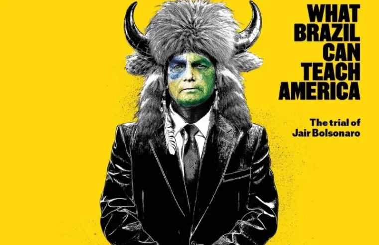The Economist chama Bolsonaro de “Trump dos trópicos” e exalta julgamento como lição de democracia