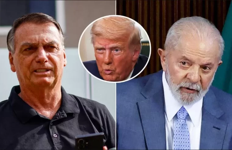 Tarifaço de Trump fortalece Lula e desgasta Bolsonaro, aponta pesquisa Quaest