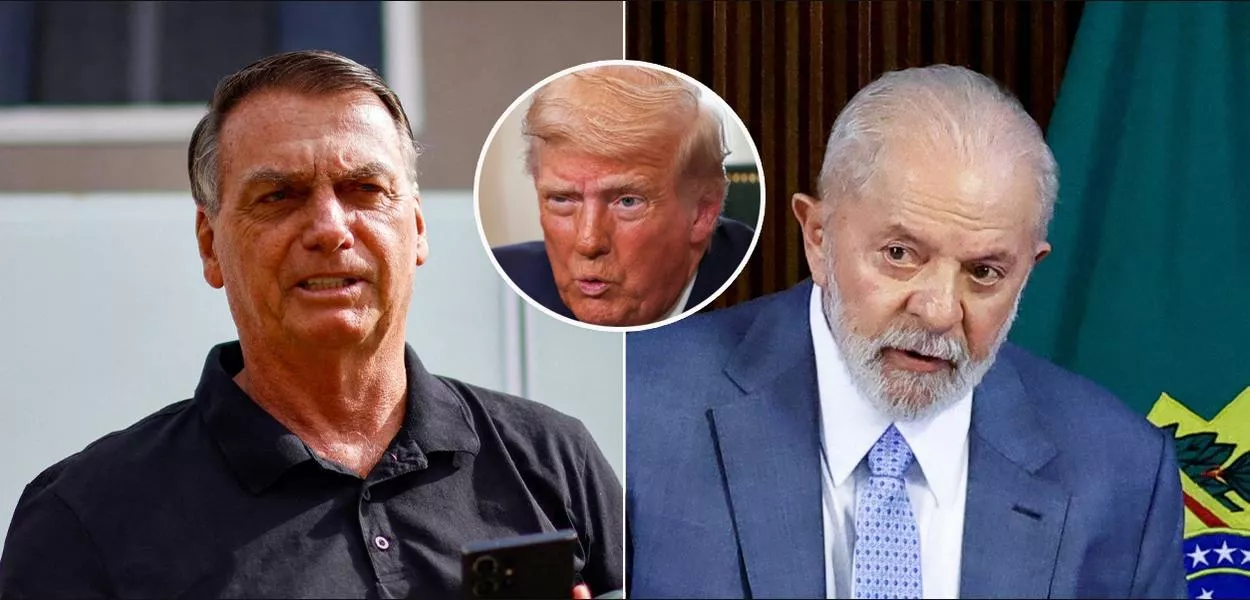 Tarifaço de Trump fortalece Lula e desgasta Bolsonaro, aponta pesquisa Quaest