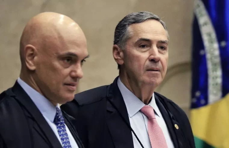 Moraes diverge de Barroso e Fux sobre medida que favoreceria Bolsonaro