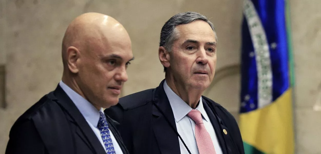 Moraes diverge de Barroso e Fux sobre medida que favoreceria Bolsonaro