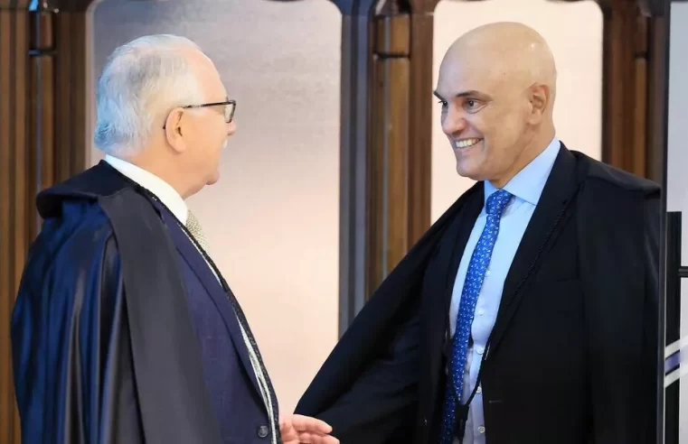 Em meio a sanções dos EUA, STF renova comando com Fachin e Moraes — independente e firme