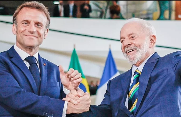 Macron defende parceria com Brasil, mas impõe condições ao acordo Mercosul-UE