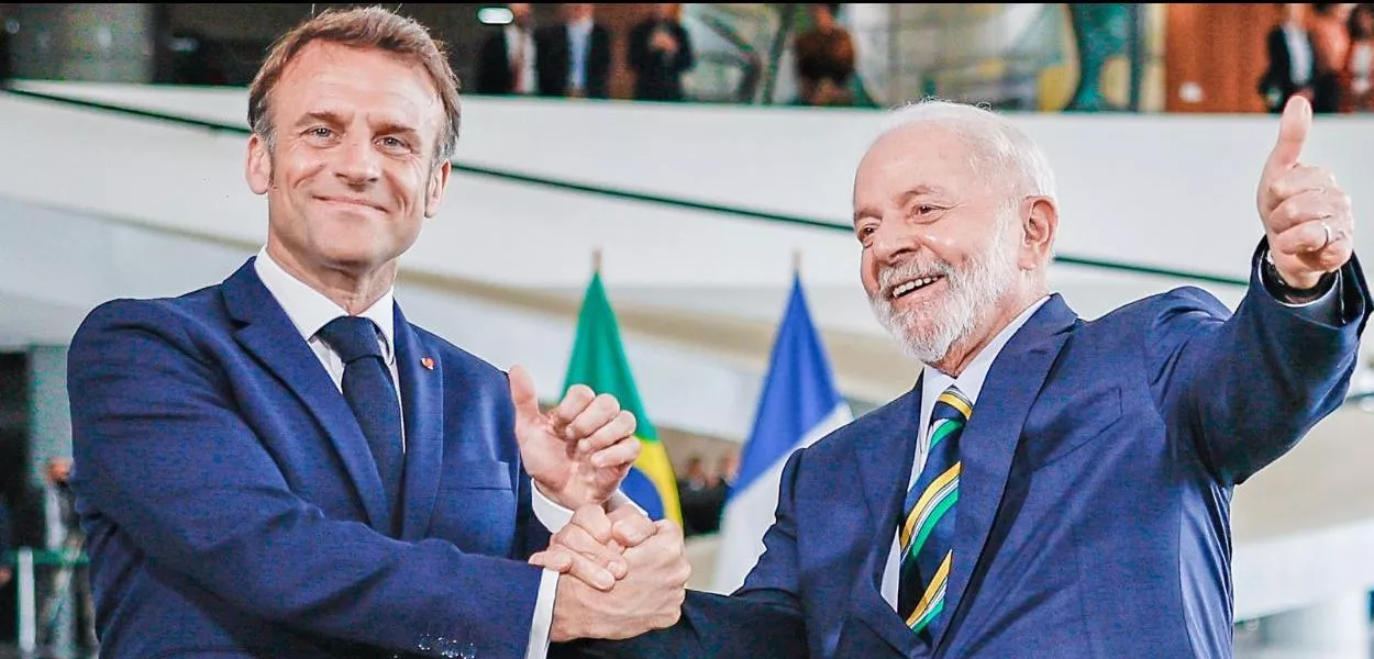 Macron defende parceria com Brasil, mas impõe condições ao acordo Mercosul-UE