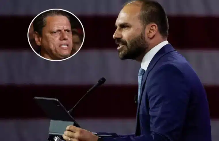 Eduardo Bolsonaro foragido quer ser candidato 2026: o delírio político de um traidor da pátria